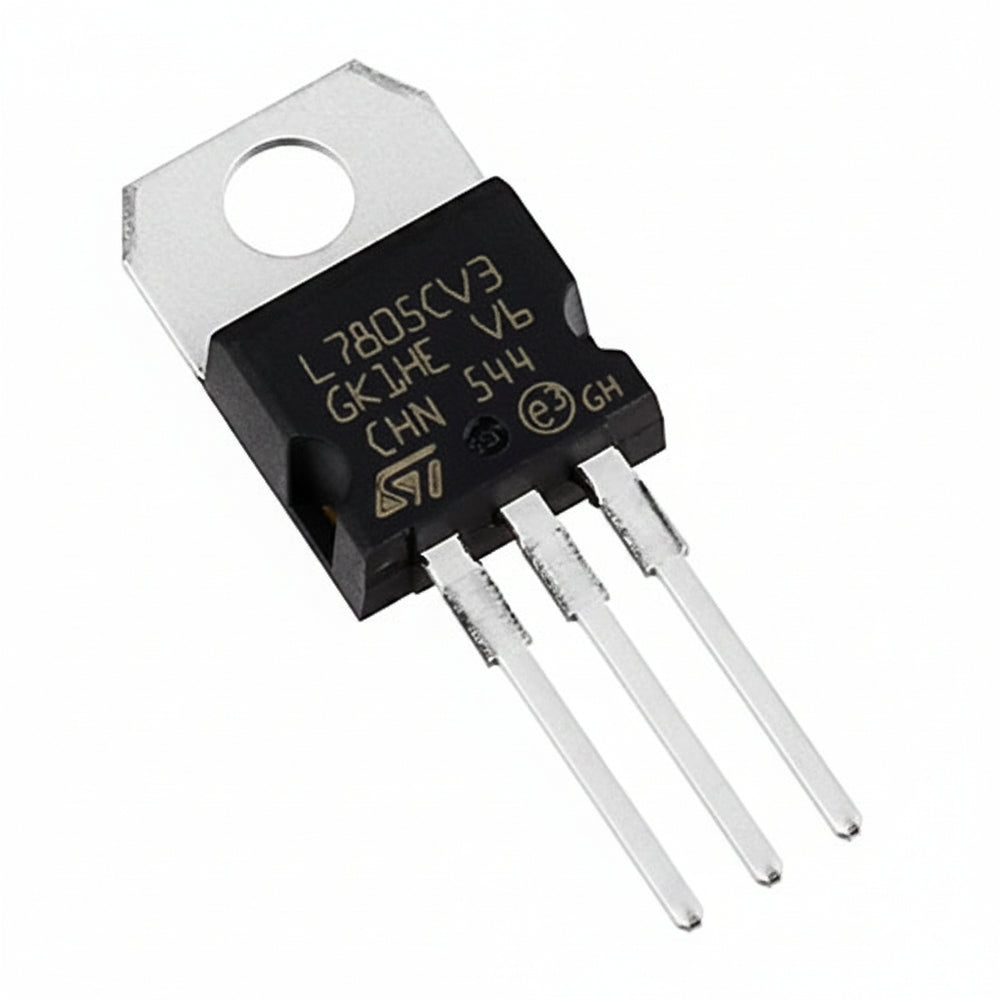 L7805CV Regulador de voltaje Lineal LM7805 TO-220
