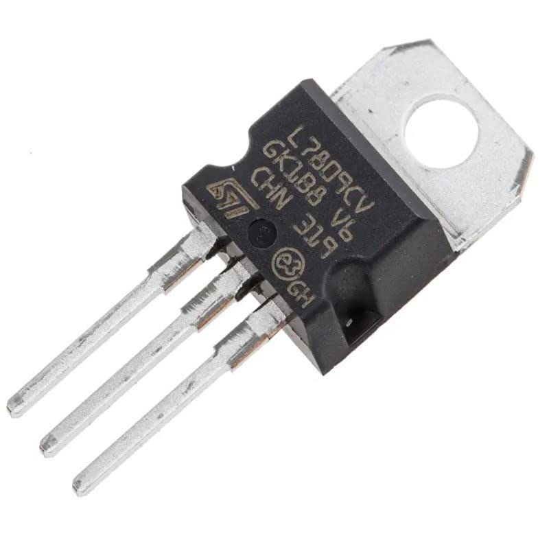 L7809CV LM7809 Regulador de Voltaje Positivo 9V 1.5A - Tecneu