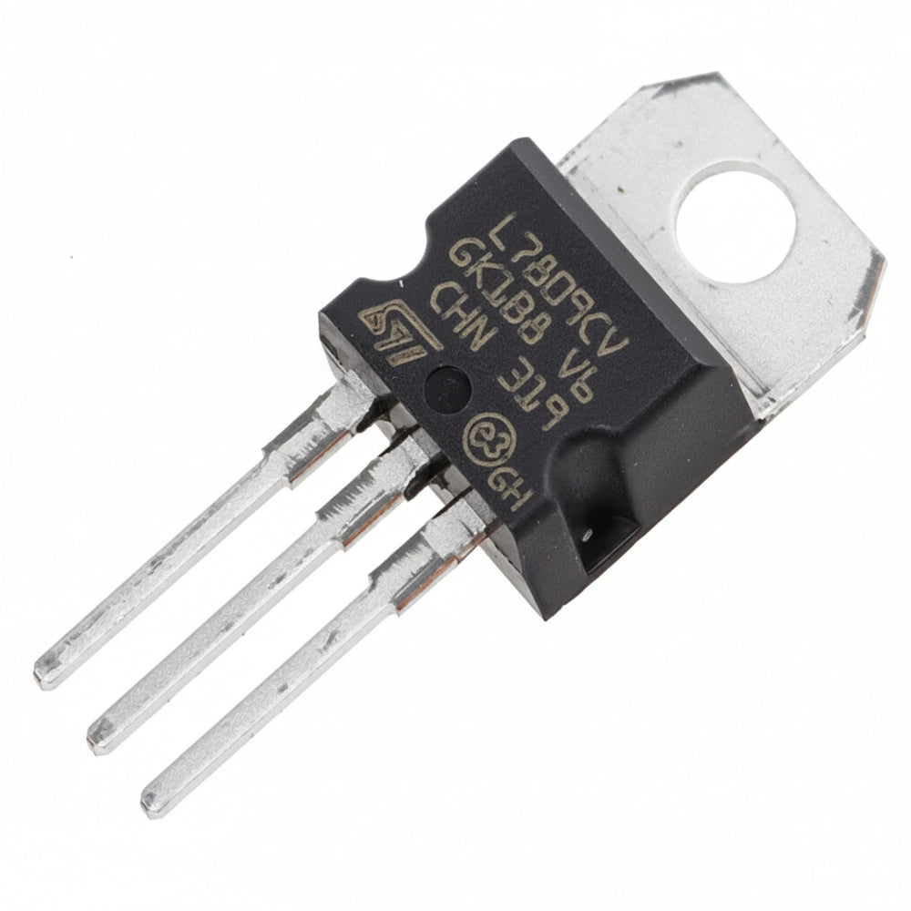 L7809CV LM7809 Regulador de Voltaje Positivo 9V 1.5A