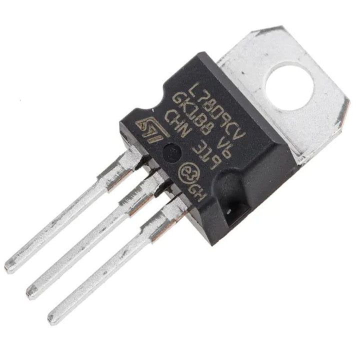 L7809CV LM7809 Regulador de Voltaje Positivo 9V 1.5A - Tecneu