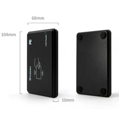 Lector de Tarjetas RFID 13.56MHZ Registro Entradas y Salidas R20C