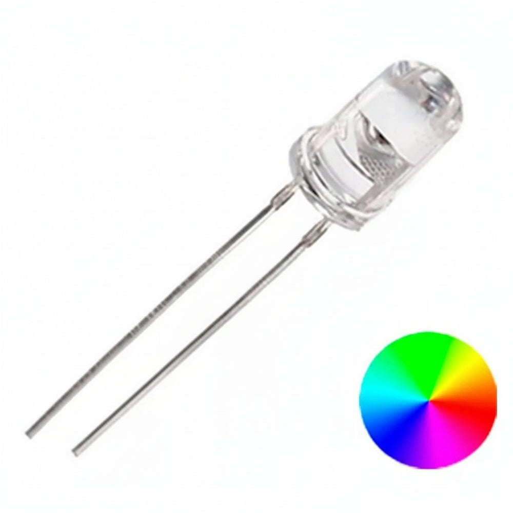Led Camaleon Ultrabrillante Rgb Lento / Rápido