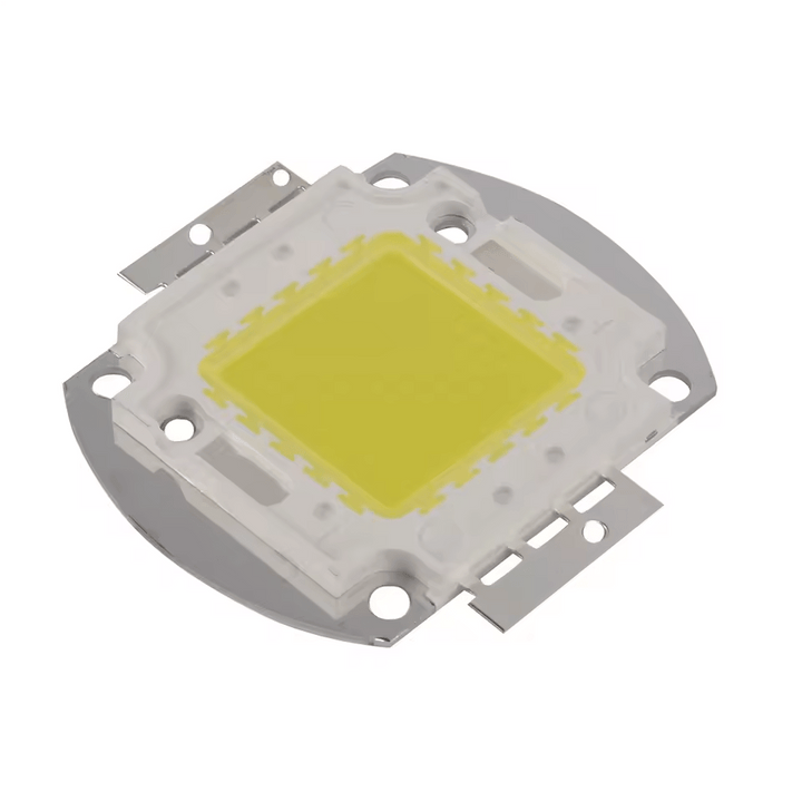 LED COB 32 - 34V Luz Blanca Fría Alto Brillo 100W 3500mA - Tecneu