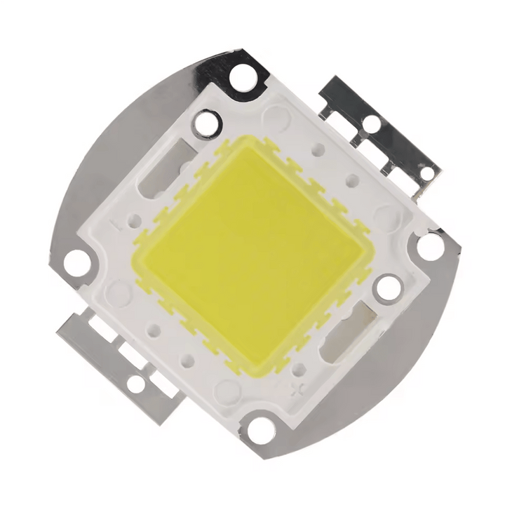LED COB 32 - 34V Luz Blanca Fría Alto Brillo 100W 3500mA - Tecneu