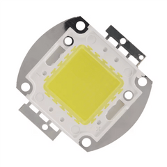 LED COB 32-34V Luz Blanca Fría Alto Brillo 100W 3500mA