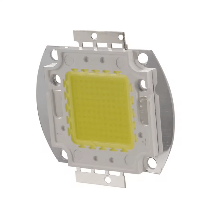 LED COB 32 - 34V Luz Blanca Fría Alto Brillo 100W 3500mA - Tecneu