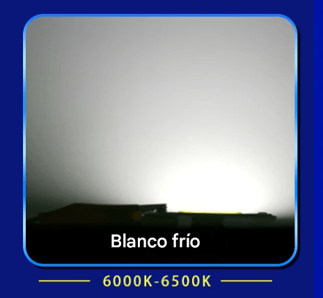 LED COB 32 - 34V Luz Blanca Fría Alto Brillo 100W 3500mA - Tecneu