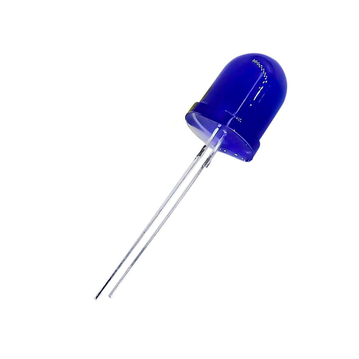 Led Difuso 10mm Rojo, Amarillo, Azul, Verde, Blanco - Tecneu