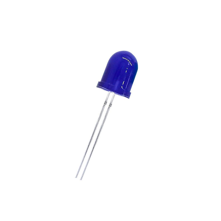Led Difuso 10mm Rojo, Amarillo, Azul, Verde, Blanco - Tecneu