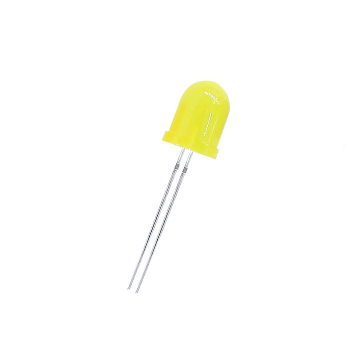 Led Difuso 10mm Rojo, Amarillo, Azul, Verde, Blanco - Tecneu