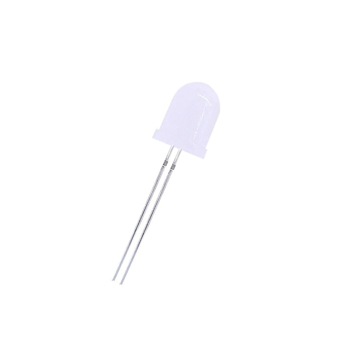 Led Difuso 10mm Rojo, Amarillo, Azul, Verde, Blanco - Tecneu
