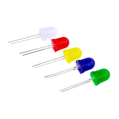 Led Difuso 10mm Rojo, Amarillo, Azul, Verde, Blanco