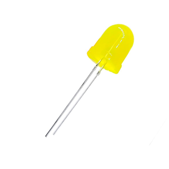 Led Difuso 10mm Rojo, Amarillo, Azul, Verde, Blanco - Tecneu