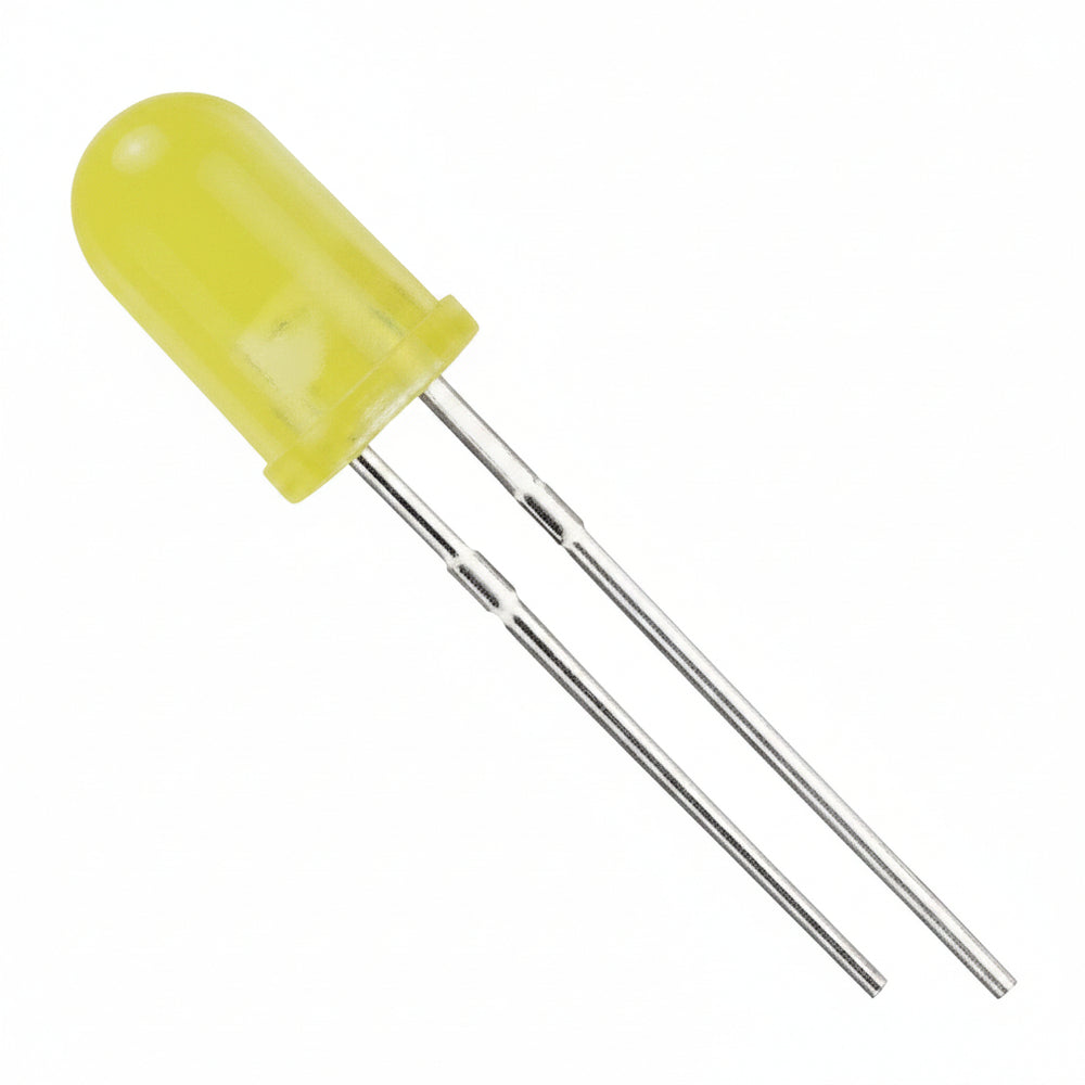 Led Difuso 5mm Rojo, Amarillo, Azul, Verde, Blanco