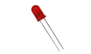 Led Difuso 5mm Rojo, Amarillo, Azul, Verde, Blanco - Tecneu