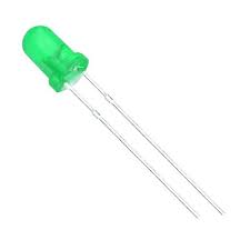 Led Difuso 5mm Rojo, Amarillo, Azul, Verde, Blanco - Tecneu