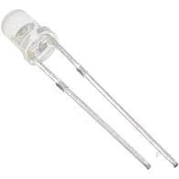 Led Difuso 5mm Rojo, Amarillo, Azul, Verde, Blanco - Tecneu