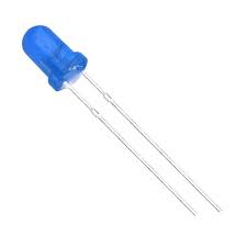 Led Difuso 5mm Rojo, Amarillo, Azul, Verde, Blanco - Tecneu