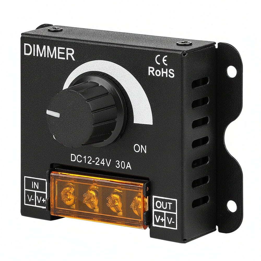 Led Dimmer 12v 24v 30a
