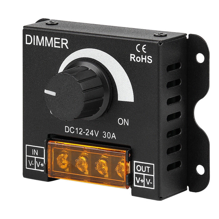 Led Dimmer 12v 24v 30a - Tecneu