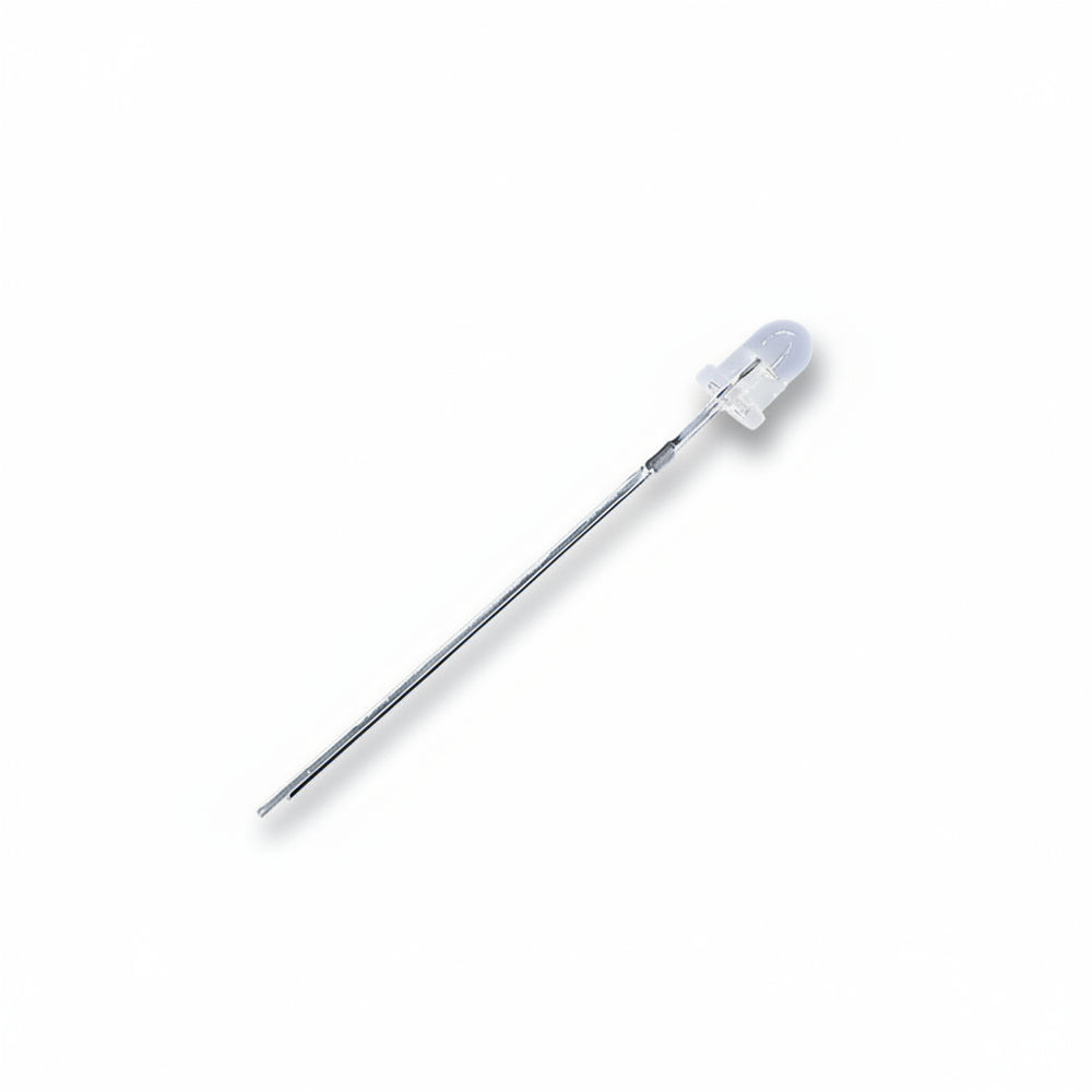 Led Ultrabrillantes 3mm Rojo, Ambar, Azul, Verde, Blanco