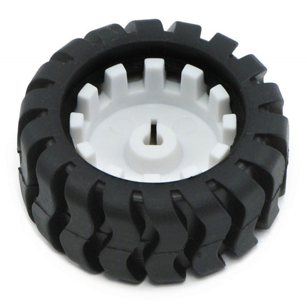 Llanta De Goma Para Micro Motoreductor Pololu 48x17mm - Tecneu