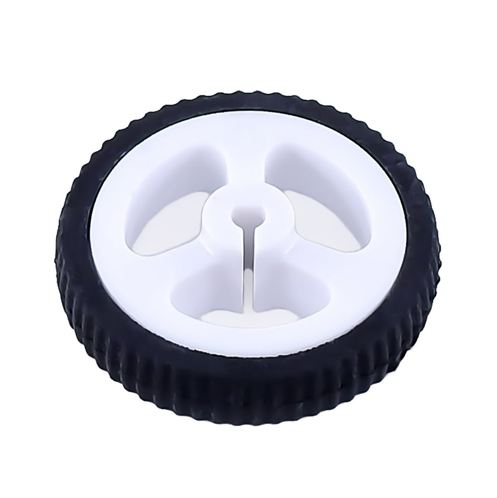 Llanta Pololu N20 34x7mm De Goma Para Micromotorreductor