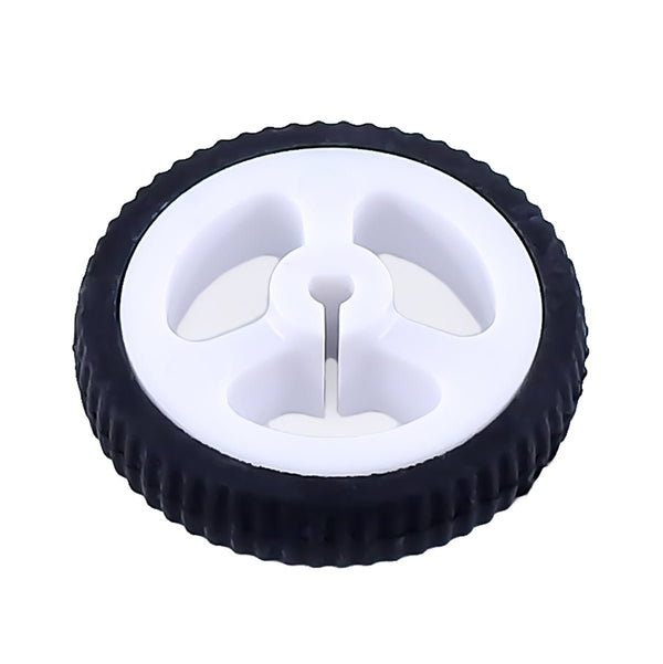 Llanta Pololu N20 34x7mm De Goma Para Micromotorreductor - Tecneu