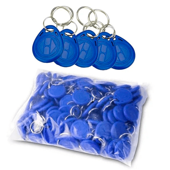 Llavero Rfid 125khz Nfc Tag S50 8 Kbits - Tecneu