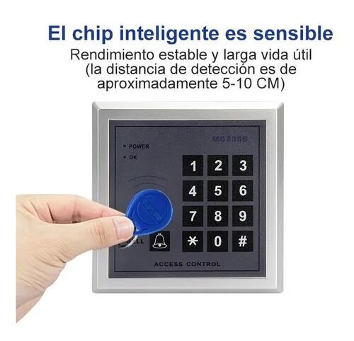 Llavero Rfid 125khz Nfc Tag S50 8 Kbits - Tecneu
