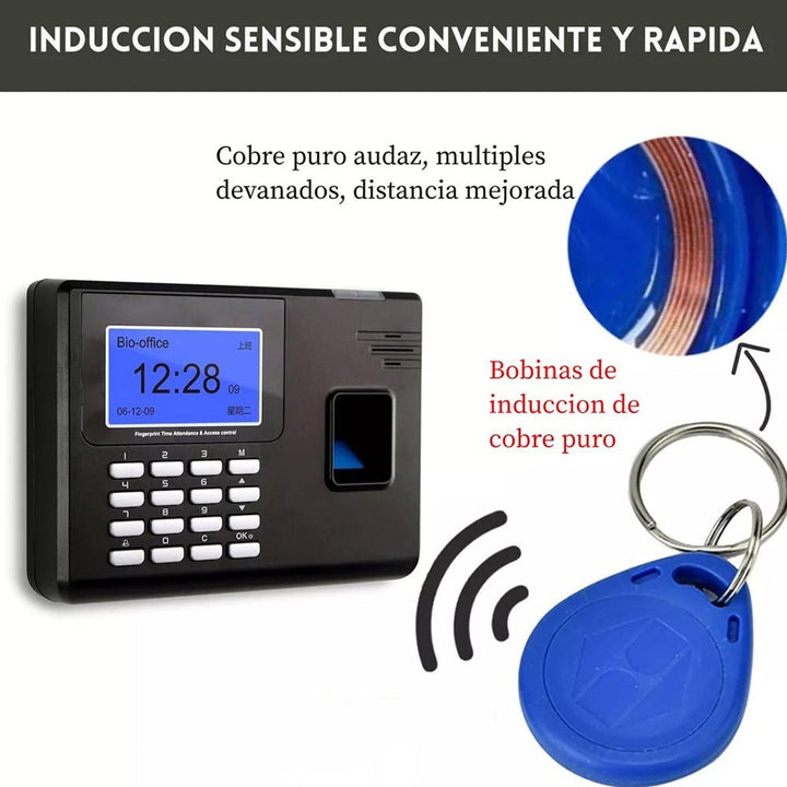 Llavero Rfid 125khz Nfc Tag S50 8 Kbits - Tecneu