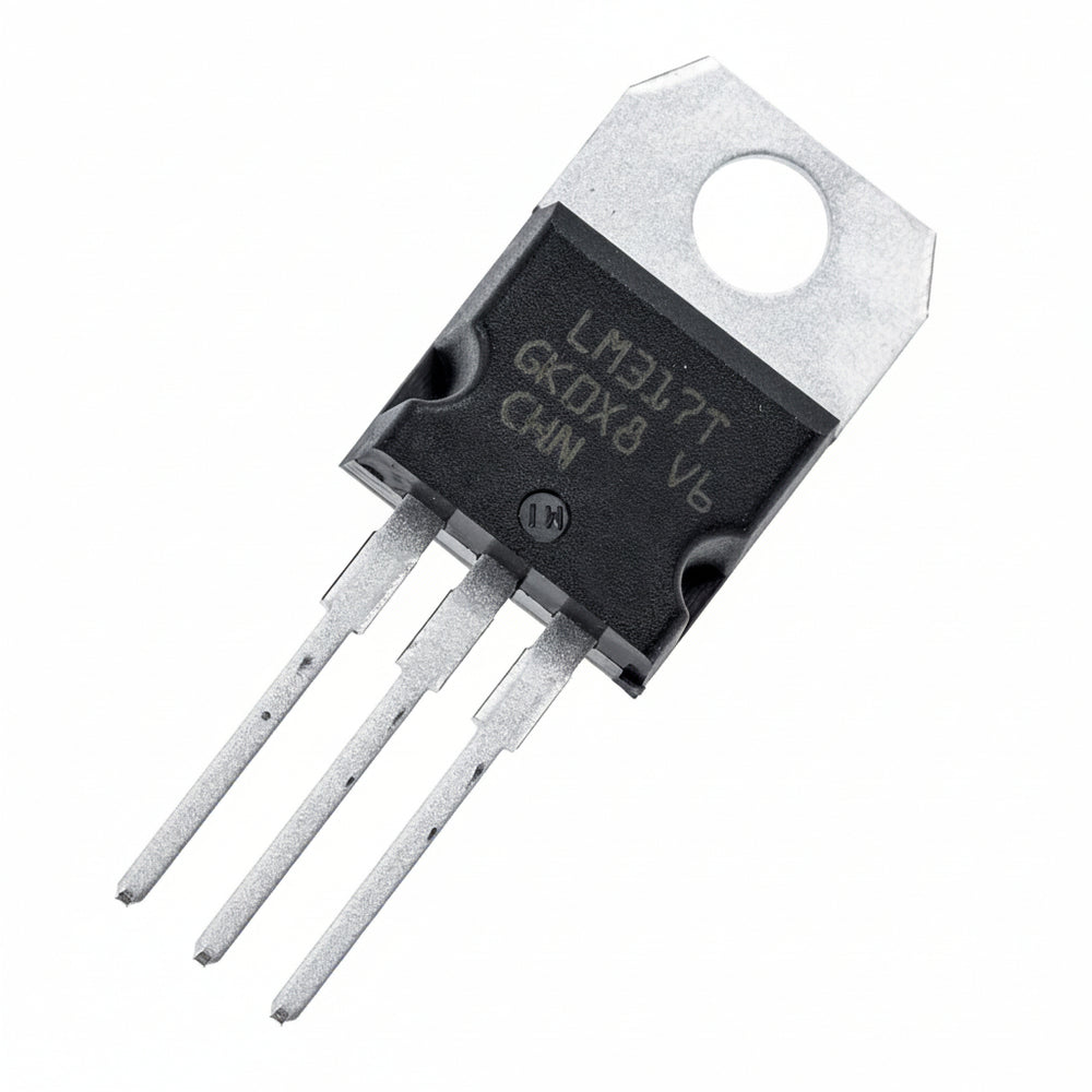 LM317T Regulador de Voltaje Lineal Variable 1.2-37V 1.5A