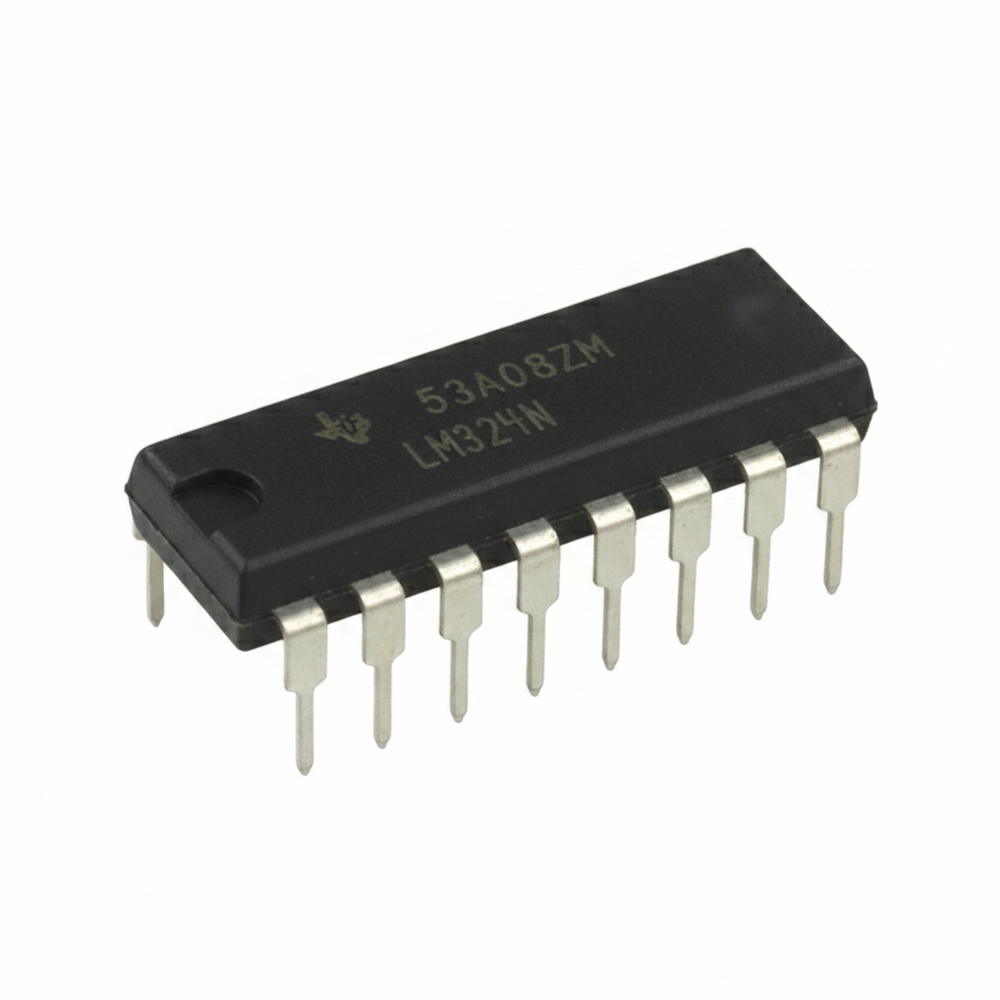 LM324N Amplificador Operacional Cuádruple DIP-14