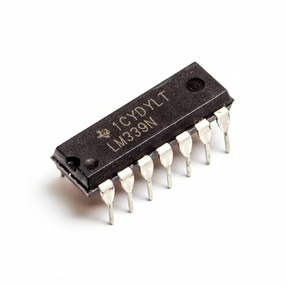 LM339N Comparador de Voltaje Cuádruple DIP14