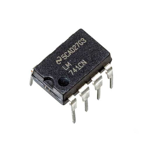LM741CN Amplificador Operacional de uso General DIP-8