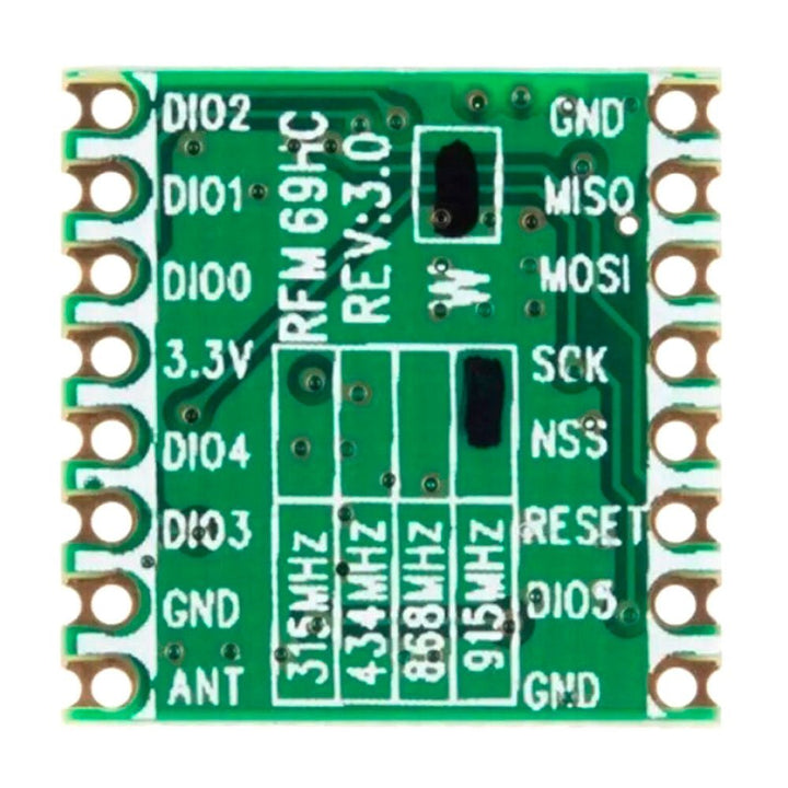 Lora Rfm69 Hcw 915 Mhz - Tecneu