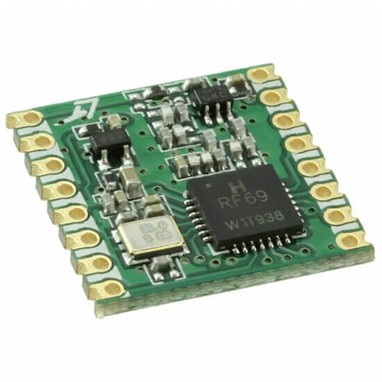 Lora Rfm69 Hcw 915 Mhz - Tecneu