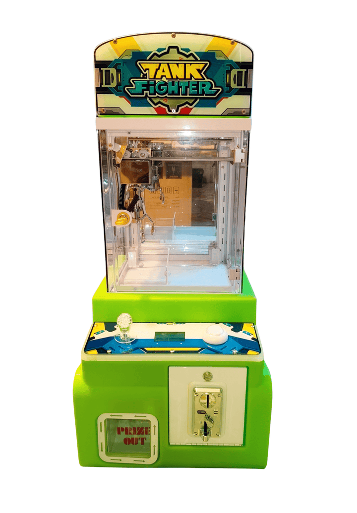 Máquina Mini Garra Caza Peluches Tank Fighter - Tecneu