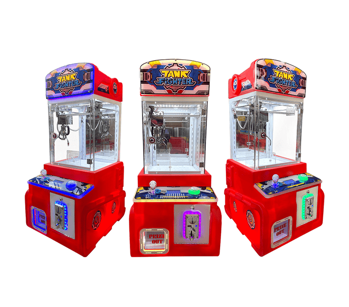 Máquina Mini Garra Caza Peluches Tank Fighter - Tecneu