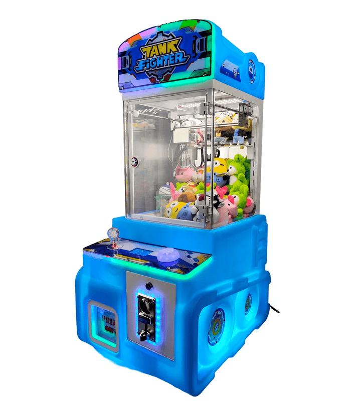 Máquina Mini Garra Caza Peluches Tank Fighter - Tecneu