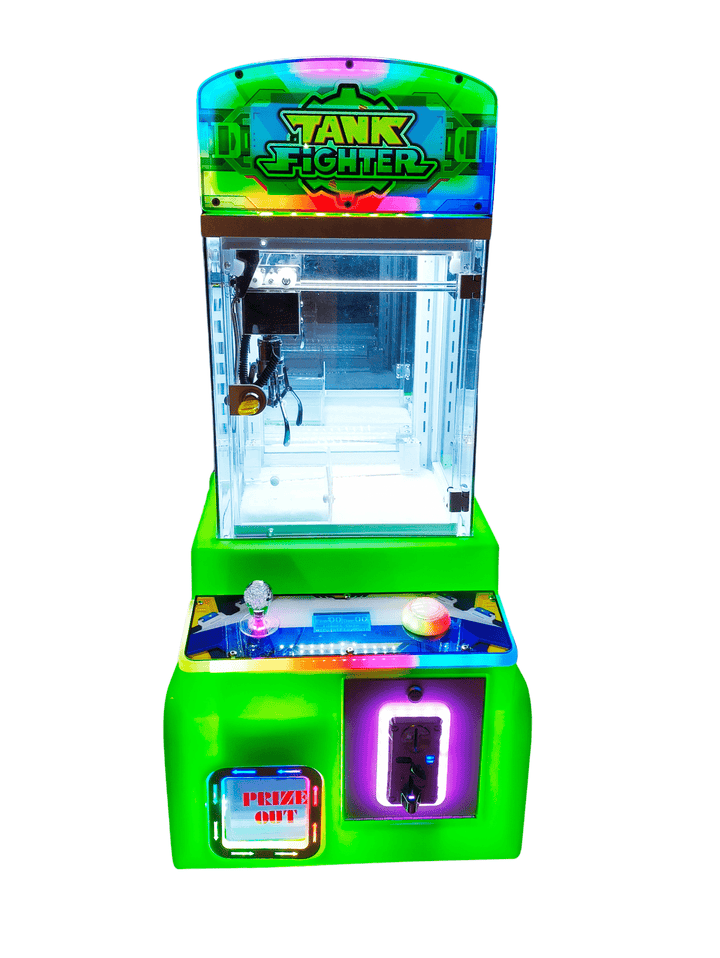 Máquina Mini Garra Caza Peluches Tank Fighter - Tecneu