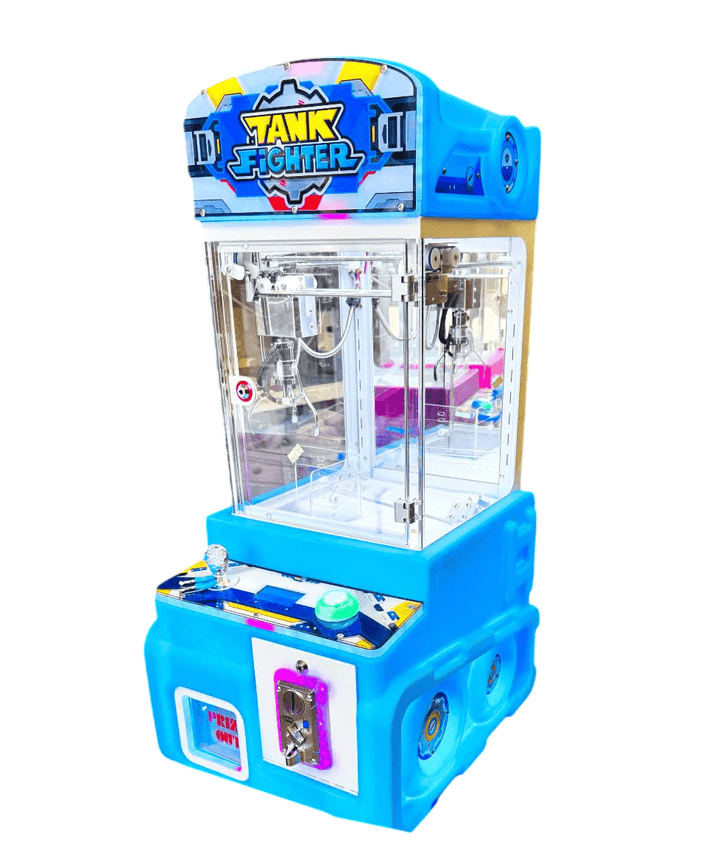 Máquina Mini Garra Caza Peluches Tank Fighter - Tecneu