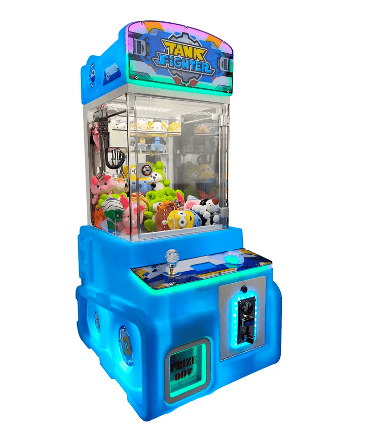 Máquina Mini Garra Caza Peluches Tank Fighter - Tecneu