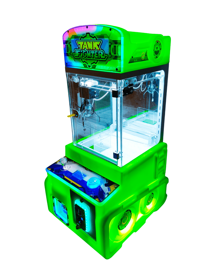 Máquina Mini Garra Caza Peluches Tank Fighter - Tecneu