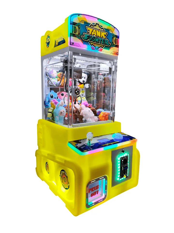 Máquina Mini Garra Caza Peluches Tank Fighter - Tecneu