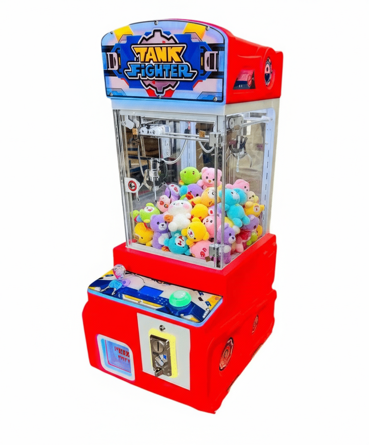 Máquina Mini Garra Caza Peluches Tank Fighter - Tecneu