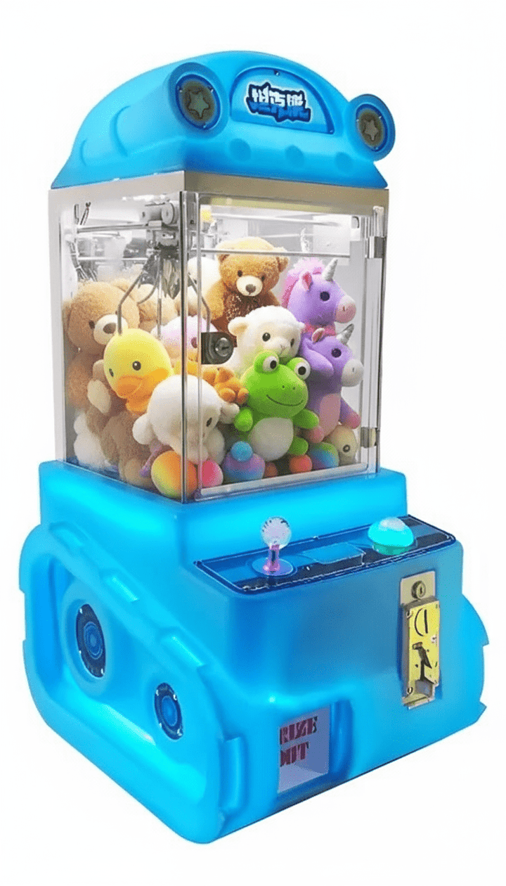 Máquina Mini Garra Caza Peluches Tankman - Tecneu