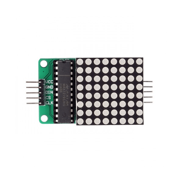 Matriz De Leds 8x8 Max7219 - Tecneu