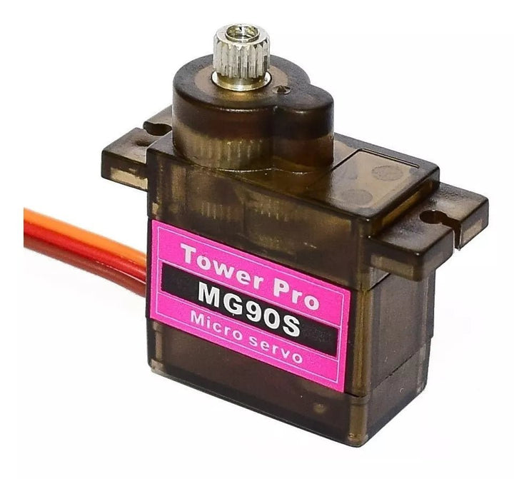 Micro Servomotor Mg90s Tower Pro Engranes Metálicos - Tecneu