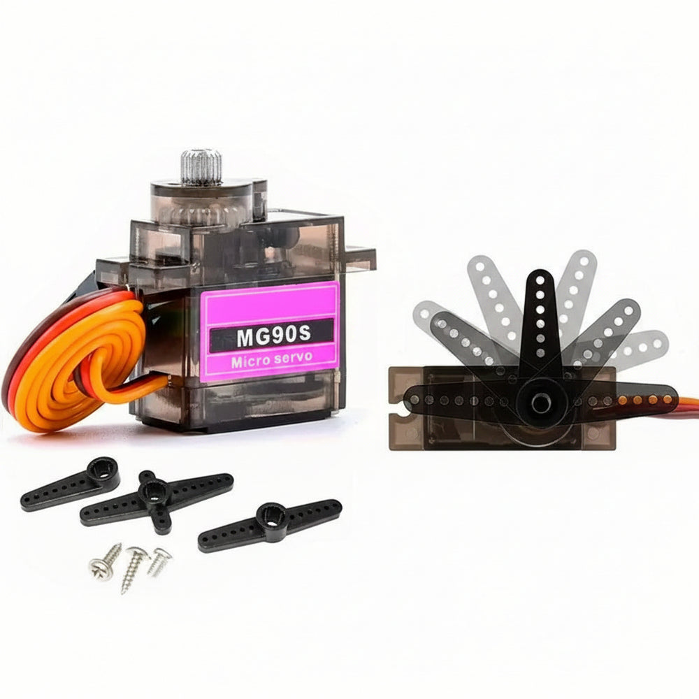 Micro Servomotor Mg90s Tower Pro Engranes Metálicos